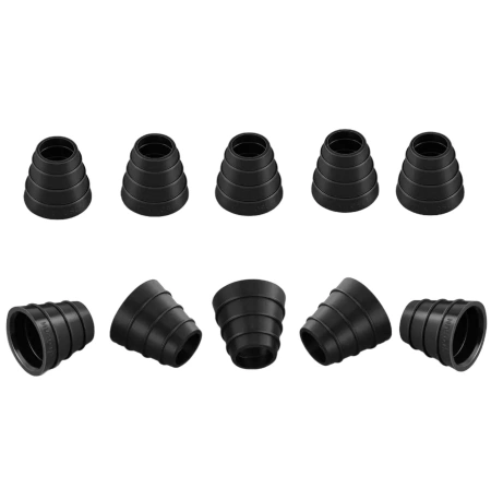 Acquire Silicone Grommet for Hose Black