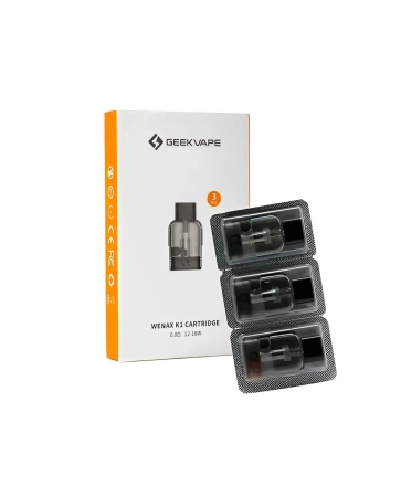 Shop Pod Geek Vape Wenax K1 0.8ohm 2ml 3pcs/pack