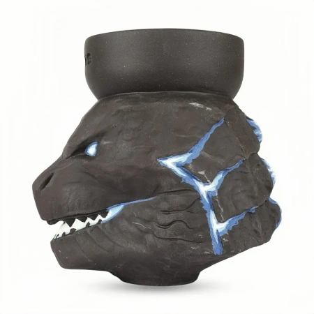 Acquire Shisha Bowl Kong Godzilla (Light in the Dark)