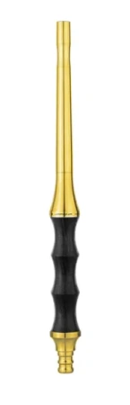 Shop Hookah Japona Sensei Gold Black (Without Flask)