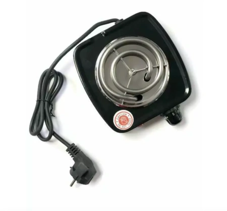 Buy Charcoal Electrical Heater Mini Black