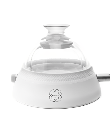 Hookah Kaloud Krysalis Eltheria White (Complete Set)