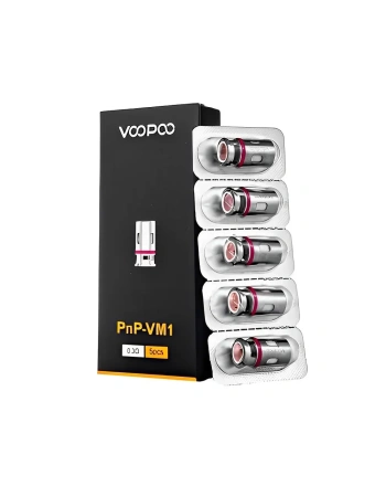 Buy Coil Voopoo PNP-VM 0.3ohm 5pcs/pack