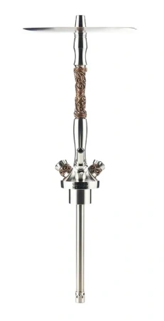 Shop Hookah Union Fibonacci Skeleton Brass (Shaft,mouthpiece)