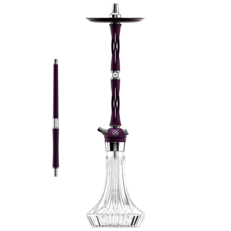 Hookah Blade LE2 Purple-Silver (Without Flask)