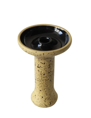 Dubai Shisha Bowl Oblako Mono Phunnel M (Yellow with Black)