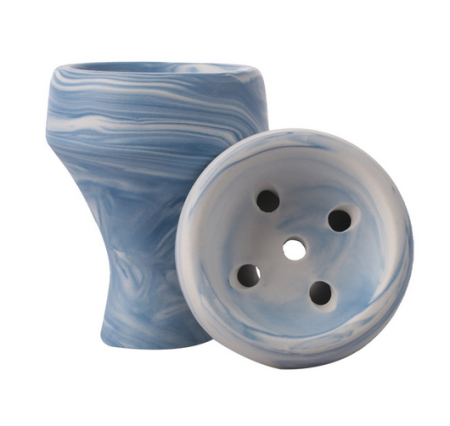 Shisha Bowl Forma Turkish Tsunami Blue