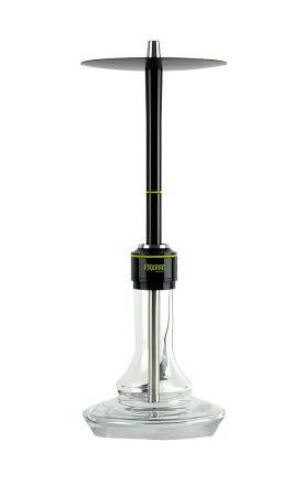 Hookah Oduman Nova Black Transperent (Complete Set)