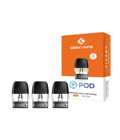 Shop Pod Geek Vape Q 0.6ohm 2ml 3pcs/pack