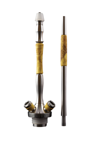 Hookah Union Fibonacci Stab Yellow (Without Flask)