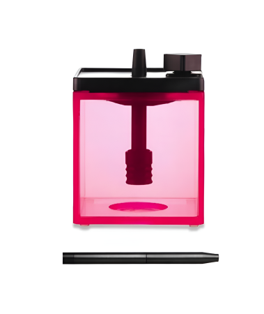 Hookah Mashisha MS Micro (Black-Pink)