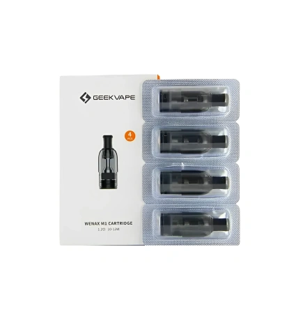 Get Set Pod Geek Vape Wenax M1 0.8ohm 2ml 4pcs/pack