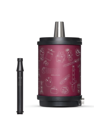 Hookah Oduman Atomic Red