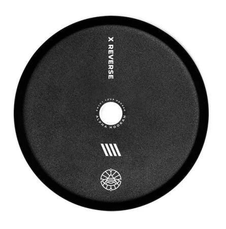 Dubai Alpha Hookah X Reverse Black Matte (Without Flask)