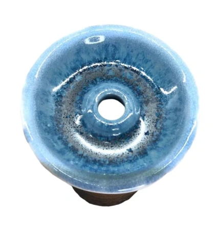 Request Shisha Bowl Werkbund EVO Deep White-Blue