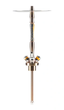Acquire Hookah Union Fibonacci Bronze (Shaft,mouthpiece)