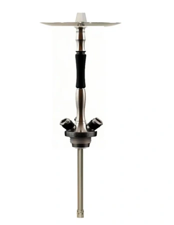 Buy Hookah Union Fibonacci Exotic Tree Hornbeam Black (Shaft,mouthpiece)