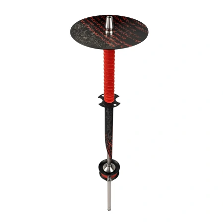 Dubai Hookah El Bomber Katana Black (Without Flask)