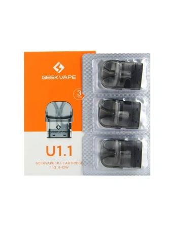 Set Pod Geek Vape U 1.1ohm 2ml 3pcs/pack