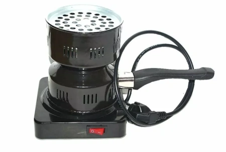 Shop Charcoal Electrical Heater Black