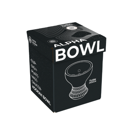 Shisha Bowl Alpha Turk White Sand