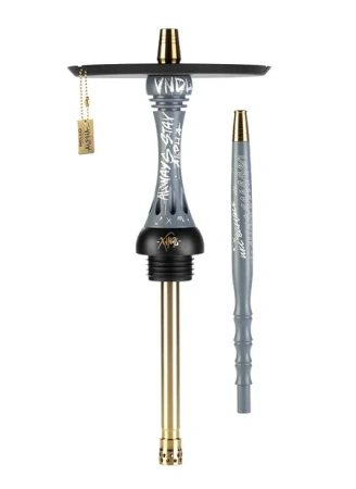 Shop Alpha Hookah X VNDL Nardo Grey (Without Flask)