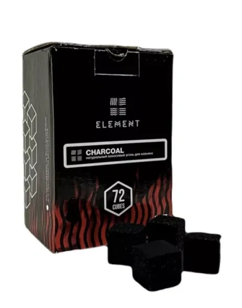 Order Shisha Coconut Charcoal Element 72pcs