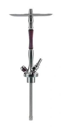 Acquire Hookah Union Fibonacci Exotic Tree Amaranth (Shaft,mouthpiece)