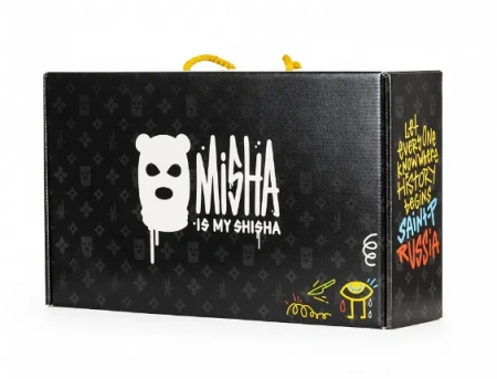 Dubai Hookah Misha Revolt Ferra Red (Without Flask)