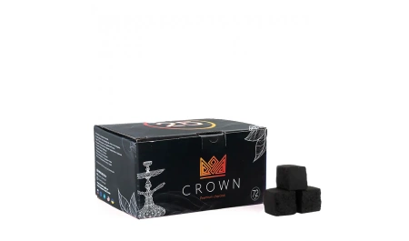 Shop Shisha Coconut Charcoal Crown 72pcs