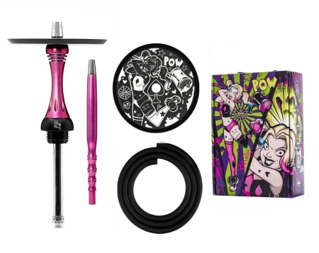 Dubai Alpha Hookah X SS Harley (Without Flask)