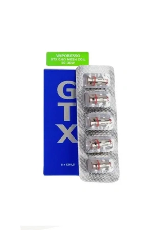 Dubai Coil Vaporesso Gtx 0.6ohm 5pcs/pack