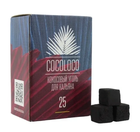 Buy Shisha Coconut Charcoal Cocoloco 72pc