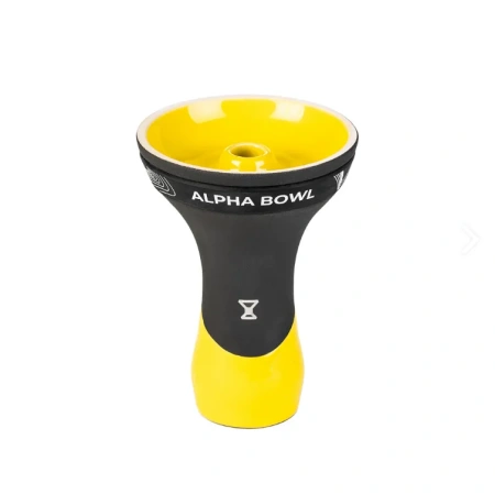 Dubai Shisha Bowl Alpha Race Phunnel Yellow