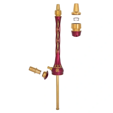 Hookah Blade M2 Red-Gold (Without Flask)