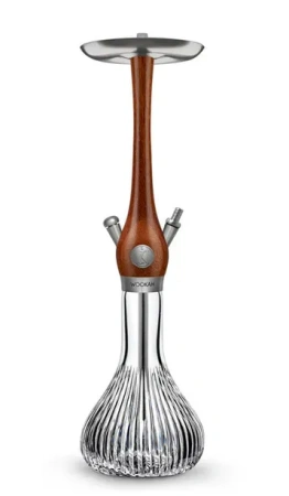 Acquire Hookah Wookah Merbau Squares (Shaft,flask)