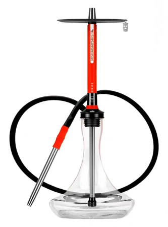 Dubai Hookah Misha Revolt Ferra Red (Without Flask)
