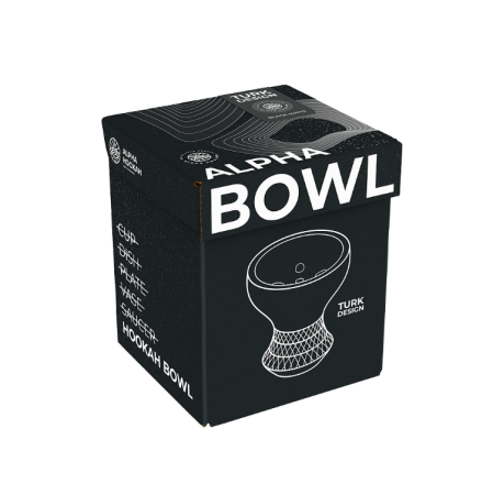 Shisha Bowl Alpha Race Phunnel PRO Black Matte
