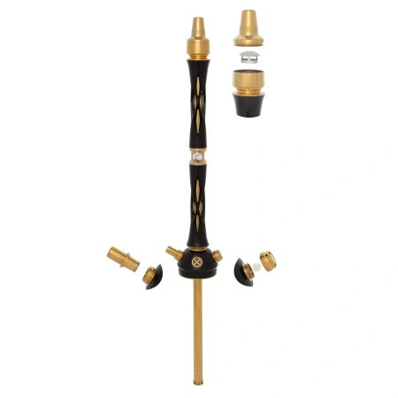 Hookah Blade LE2 Black-Gold (Without Flask)