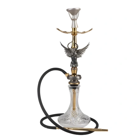 Shop Hookah Maklaud Lady Adda Gold (Complete Set)