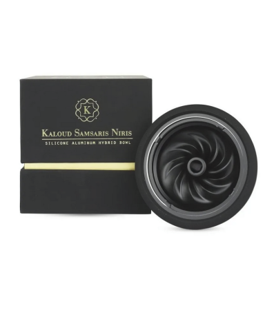Shisha Silicone Bowl Kaloud II Samsaris Niris Black