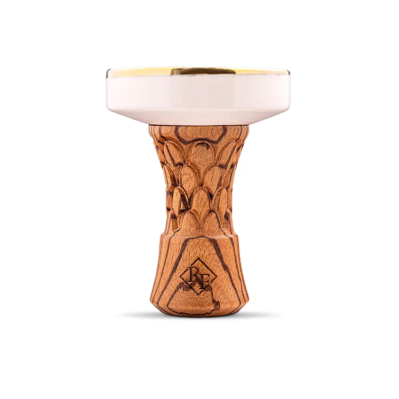 Shisha Bowl RF Wood Zebrano