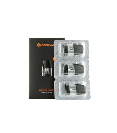 Request Pod Geek Vape One 0.8ohm 2ml 3pcs/pack