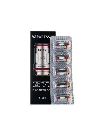 Order Coil Vaporesso Gti 0.2ohm 5pcs/pack