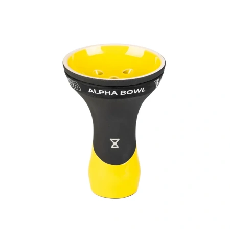 Dubai Shisha Bowl Alpha Race Classic Yellow