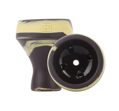 Shisha Bowl Forma Turkish Salamander Black Glaze