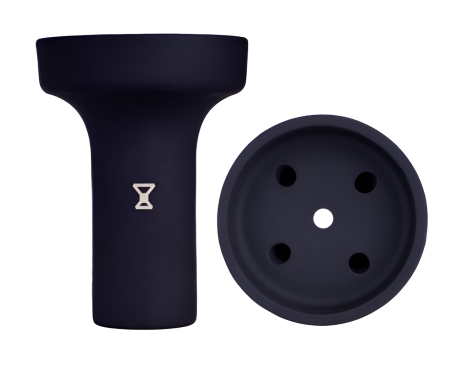 Shisha Bowl Alpha Strike Black Matte