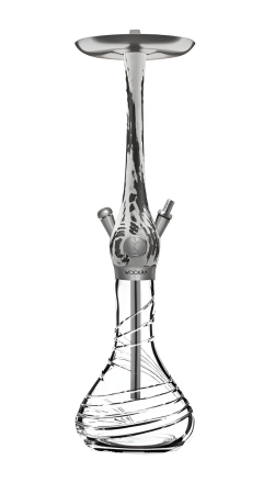 Hookah Wookah White Black (Shaft)