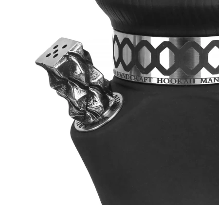 Shop Hookah Werkbund 2.0 Rearden Black (Complete Set)