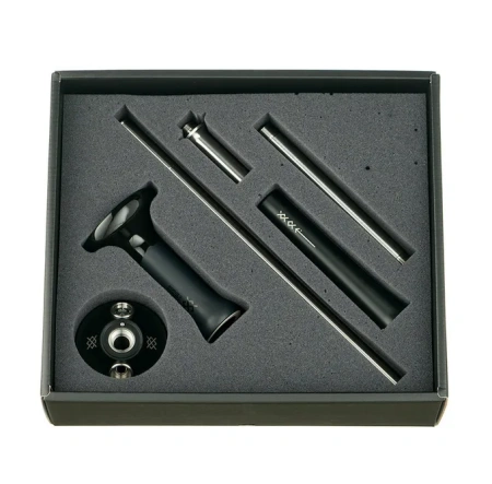 Shop Hookah Dusha Black (Without Flask)